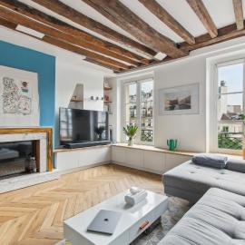 Luxury Hideaway - Stunning View -Hyper-Center -Paris