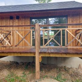 Au chalet des bergeronnettes., hotel a Somme-Leuze
