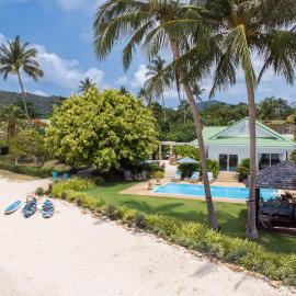 Beachfront 3 Bedroom Villa