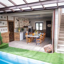 El Pajar de Neme โรงแรมในTrescasas