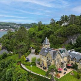 Dungallan Country House, Hotel in Oban