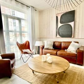 Appartement vue mer Merlimont, hotel in Merlimont
