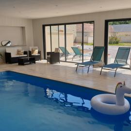 Ferme de Barville & SPA, khách sạn ở Écrammeville