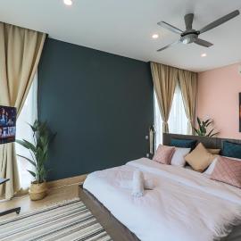 Private Studio in Bungalow by LilyandLoft, hotel a Subang Jaya
