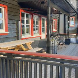 Leilighet i Tråstølen Bavallen Voss: Skulestadmo şehrinde bir otel
