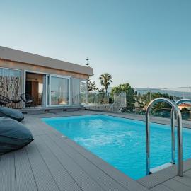 Daedalus Luxury Home - Seaview & Heated Pool