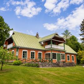 Alaušo Salos - Malinauskų kaimo turizmo sodyba, Hotel in Sudeikiai