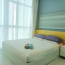Deluxe Suites 1BR, 2-5 pax, Netflix, Georgetown