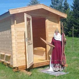 Bičių namas Bičių lova Bee house, hotel sa Sargeliai