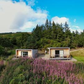 Ceol Mor Highland Lodges、レアーグのホテル