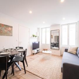 Élégant T2 tout confort avec sa terrasse ensoleillée