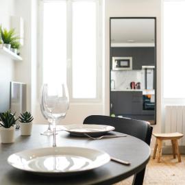 Élégant T2 tout confort avec sa terrasse ensoleillée