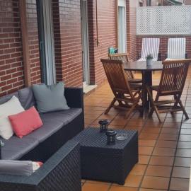 Piso "Al Norte" Luanco Terraza Parking WI-FI