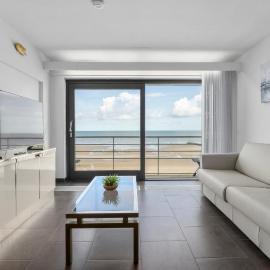 DilemmaSea - App met zeezicht, terras én zwembad, hotel in Middelkerke