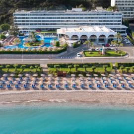 Oceanis Beach Hotel, hotel v destinaci Ixia