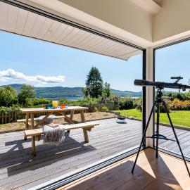 4 bedroom luxury home overlooking Kenmare Bay