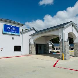 Crosby Travel Lodge and RV Park, hotell i Crosby
