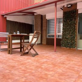 Gran terraza muy centrico, hótel í Vigo