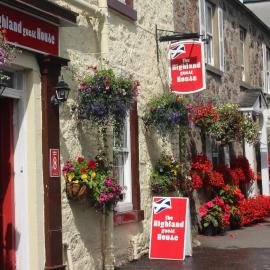 Highland House Callander，卡蘭德的飯店