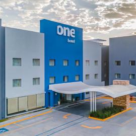 One Saltillo Aeropuerto, hotel Saltillóban