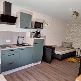 Pension Eichsfeld Zimmer 2 Komfort, hotel i Breitenworbis