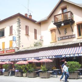 Le Relais du Lac, hôtel au Lauzet-Ubaye
