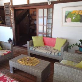 Viesnīca Chalet chez Téra'i pilsētā Avatoru