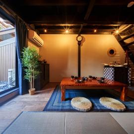 おやど紀伊国屋 丸山町 庭