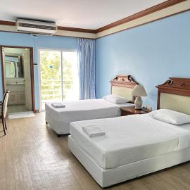 สถานตากอากาศบางปู สมุทปราการ Bang Pu Recreation Center Samut Prakan, hotelli kohteessa Ban Bang Pu