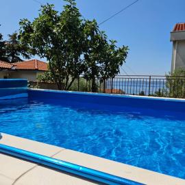 Apartments with heated outdoor swimming pool 9X4m