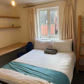 Peaceful 3 BR Flat with A View Near Hospitals-Free Parking