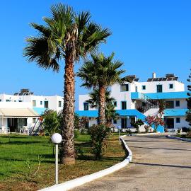 Anthia Apartments, hotell i Marmari