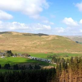 Honey Cottage Caravan Park, hotel u gradu Selkirk