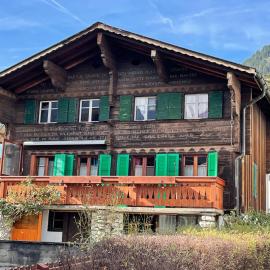 Chalet Nostalgie, hotel i Château-d'Oex