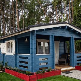 Kolorowe Zacisze, hotel v destinaci Szczekarków