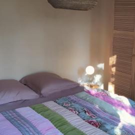 Chambre côté jardin dans maison Art Déco Toulouse