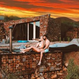 Aardts Guest farm Nightfall Cabin, hotell sihtkohas De Rust