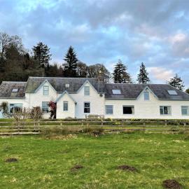 Kenmure Kennels: New Galloway şehrinde bir otel