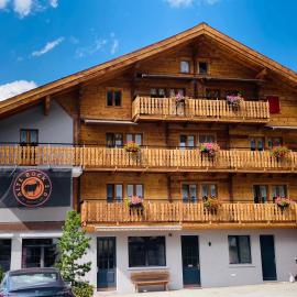 Alte Bock 2.0, hotel v mestu Grächen
