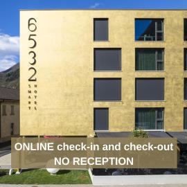 6532 Smart Hotel - Self check-in, khách sạn ở Arbedo-Castione