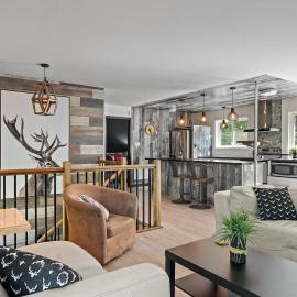Le Panaché-Chalet à louer Stoneham