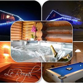 Chalet SPA Le Royal Nathalie MN La rouge