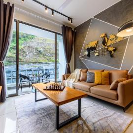 Serene Mossy Family Cottage(2-7pax) 10 Min to BOH, hotel u gradu Kameron Hajlends