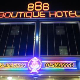 888 Boutique Hotel, hotel in Batu Pahat