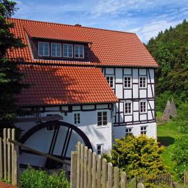 Historische romantische Mühle, hotel em Waldeck