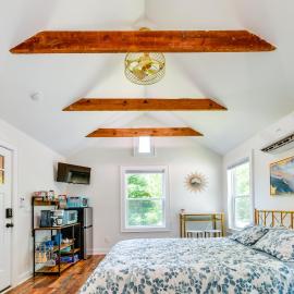 3 Mi to Dtwn Winston-Salem: Studio on Miller Park!, hotel a Winston-Salem