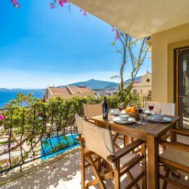 Azure Apartment with Sea view in Kalkan
