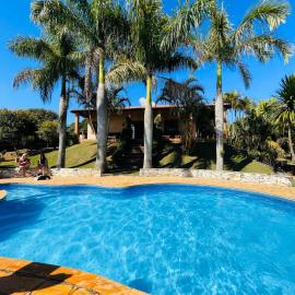 Chácara Rancho da Coruja, hotel Ituban