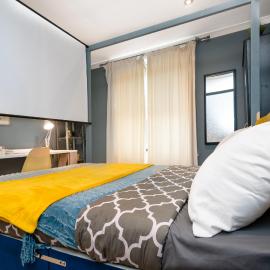 Double Room with TV and Garden Hot Tub