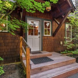 Metolius Cabin 2, hotel a Camp Sherman